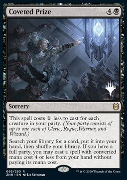 Coveted Prize (V.1) - Zendikar Rising: Promos (Rare) [PZNR-95]
