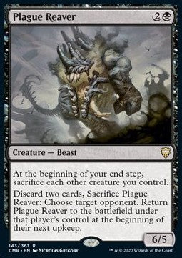 Plague Reaver - Commander Legends (Rare) [CMR-143]