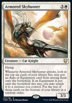 Armored Skyhunter - Commander Legends (Rare) [CMR-11]
