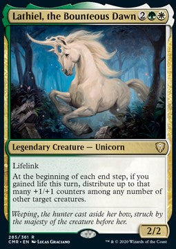 Lathiel, the Bounteous Dawn - Commander Legends (Rare) [CMR-285]