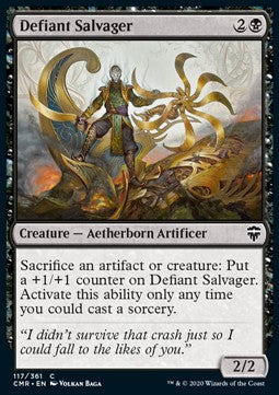 Defiant Salvager - Commander Legends (Common) [CMR-117]