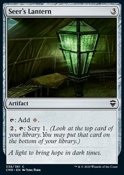 Seer's Lantern - Commander Legends (Common) [CMR-338]