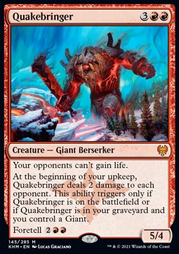 Quakebringer - Kaldheim (Mythic) [KHM-145]