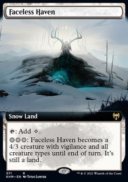 Faceless Haven - Kaldheim: Extras (Rare) [XKHM-371]