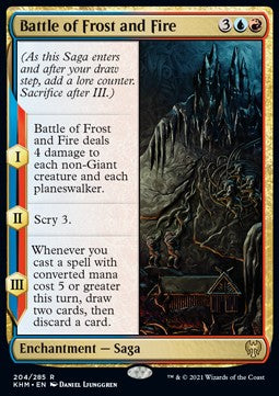 Battle of Frost and Fire - Kaldheim (Rare) [KHM-204]