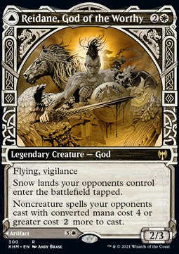 Reidane, God of the Worthy // Valkmira, Protector's Shield - Kaldheim: Extras (Rare) [XKHM-300]