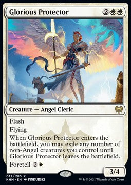 Glorious Protector - Kaldheim (Rare) [KHM-12]