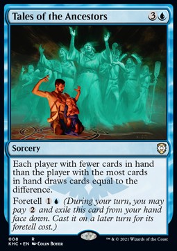 Tales of the Ancestors - Commander: Kaldheim (Rare) [KHC-8]