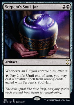 Serpent's Soul-Jar - Commander: Kaldheim (Rare) [KHC-11]