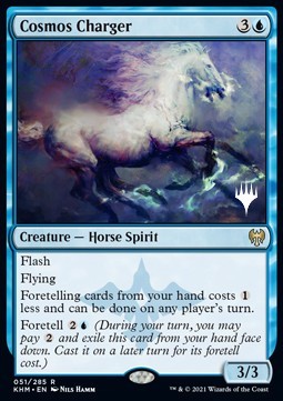 Cosmos Charger (V.2) - Kaldheim: Promos (Rare) [PKHM-51]