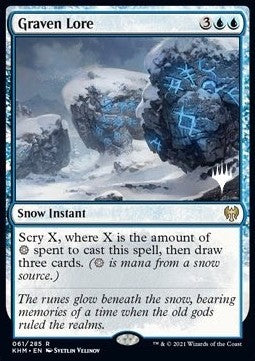 Graven Lore (V.2) - Kaldheim: Promos (Rare) [PKHM-61]