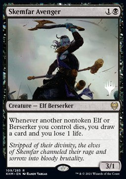 Skemfar Avenger (V.2) - Kaldheim: Promos (Rare) [PKHM-109]