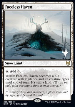 Faceless Haven (V.2) - Kaldheim: Promos (Rare) [PKHM-255]