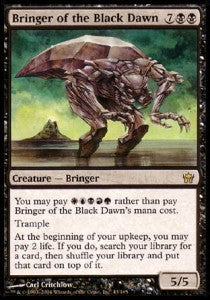 Bringer of the Black Dawn - Fifth Dawn (Rare) [5DN-43]