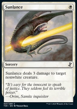 Sunlance - Time Spiral Remastered (Common) [TSR-47]
