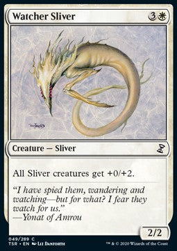 Watcher Sliver - Time Spiral Remastered (Common) [TSR-49]
