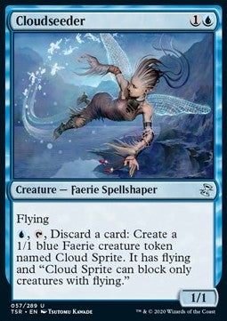 Cloudseeder - Time Spiral Remastered (Uncommon) [TSR-57]