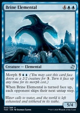 Brine Elemental - Time Spiral Remastered (Uncommon) [TSR-55]