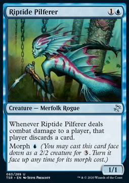Riptide Pilferer - Time Spiral Remastered (Uncommon) [TSR-83]