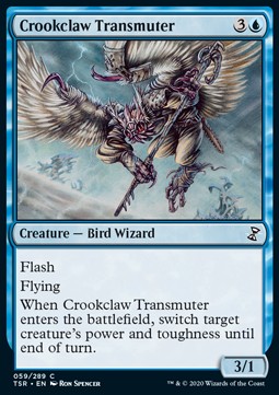 Crookclaw Transmuter - Time Spiral Remastered (Common) [TSR-59]