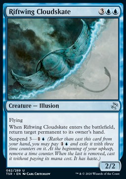 Riftwing Cloudskate - Time Spiral Remastered (Uncommon) [TSR-82]