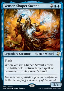 Venser, Shaper Savant - Time Spiral Remastered (Rare) [TSR-96]