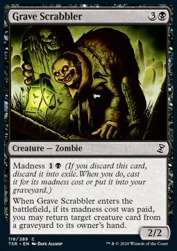 Grave Scrabbler - Time Spiral Remastered (Common) [TSR-118]