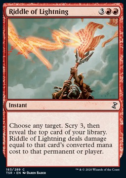 Riddle of Lightning - Time Spiral Remastered (Common) [TSR-183]