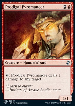 Prodigal Pyromancer - Time Spiral Remastered (Uncommon) [TSR-180]