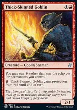 Thick-Skinned Goblin - Time Spiral Remastered (Uncommon) [TSR-196]