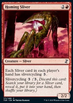 Homing Sliver - Time Spiral Remastered (Common) [TSR-171]