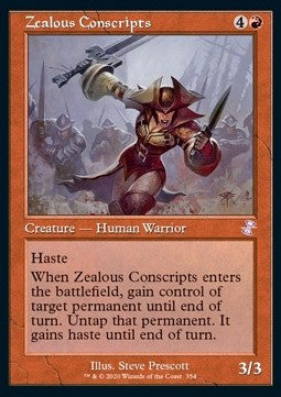 Zealous Conscripts - Time Spiral Remastered: Extras (Time Shifted) [XTSR-354]
