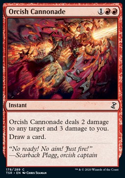Orcish Cannonade - Time Spiral Remastered (Common) [TSR-178]