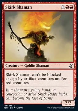 Skirk Shaman - Time Spiral Remastered (Common) [TSR-191]