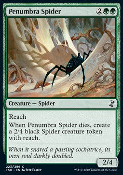 Penumbra Spider - Time Spiral Remastered (Common) [TSR-223]
