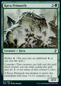 Kavu Primarch - Time Spiral Remastered (Common) [TSR-212]