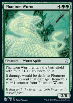 Phantom Wurm - Time Spiral Remastered (Uncommon) [TSR-224]