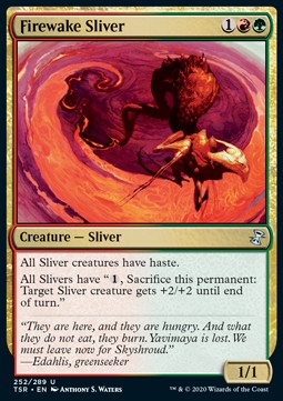 Firewake Sliver - Time Spiral Remastered (Uncommon) [TSR-252]