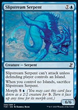 Slipstream Serpent - Time Spiral Remastered (Common) [TSR-86]