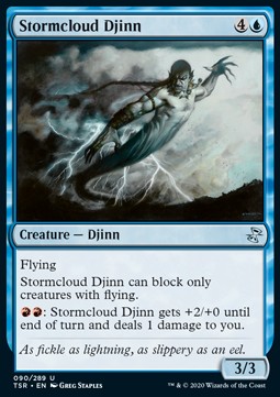 Stormcloud Djinn - Time Spiral Remastered (Uncommon) [TSR-90]
