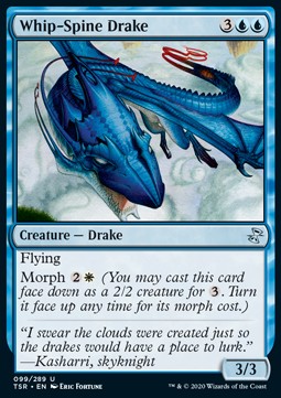 Whip-Spine Drake - Time Spiral Remastered (Uncommon) [TSR-99]