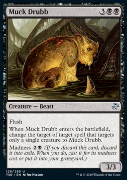 Muck Drubb - Time Spiral Remastered (Uncommon) [TSR-126]