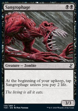 Sangrophage - Time Spiral Remastered (Common) [TSR-135]