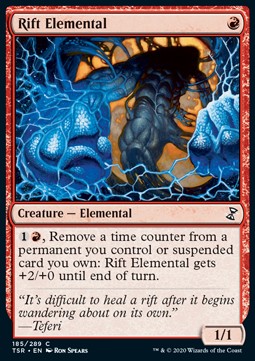 Rift Elemental - Time Spiral Remastered (Common) [TSR-185]
