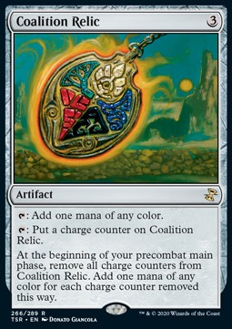 Coalition Relic - Time Spiral Remastered (Rare) [TSR-266]