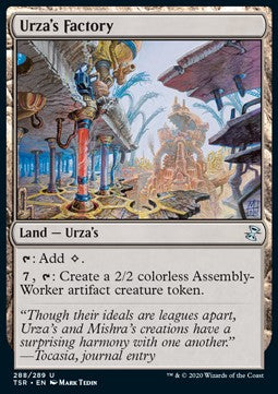 Urza's Factory - Time Spiral Remastered (Uncommon) [TSR-288]