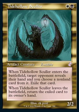 Tidehollow Sculler - Time Spiral Remastered: Extras (Time Shifted) [XTSR-388]