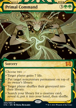 Primal Command (V.1) - Mystical Archive (Mythic) [STA-55]