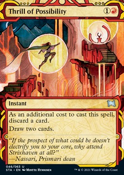 Thrill of Possibility (V.1) - Mystical Archive (Uncommon) [STA-46]