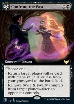 Confront the Past - Strixhaven: School of Mages: Extras (Rare) [XSTX-303]